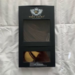 Foxy Locks Hair Extensions NWOT